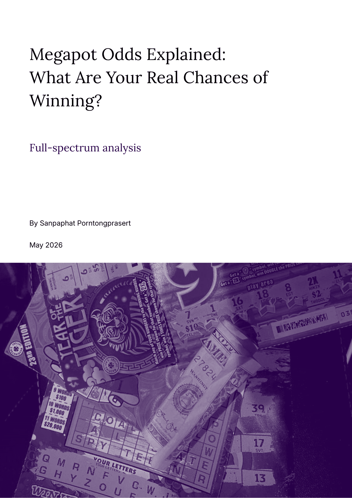 Megapot Odds Explained: What Are Your Real Chances of Winning? case study cover
