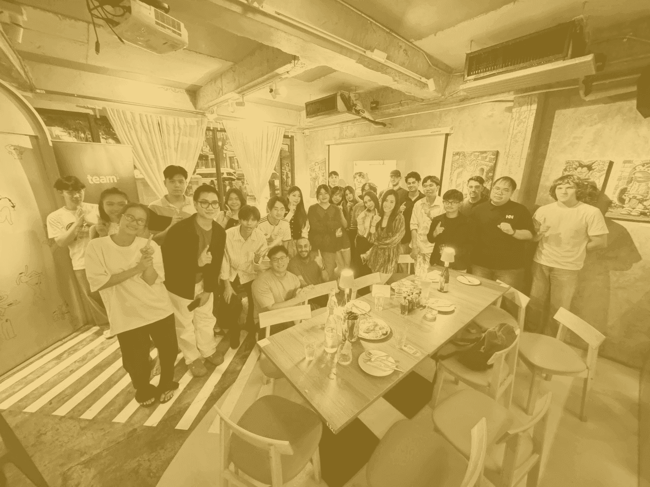 Team1 × TU Blockchain Club: Breaking Into Blockchain & AI