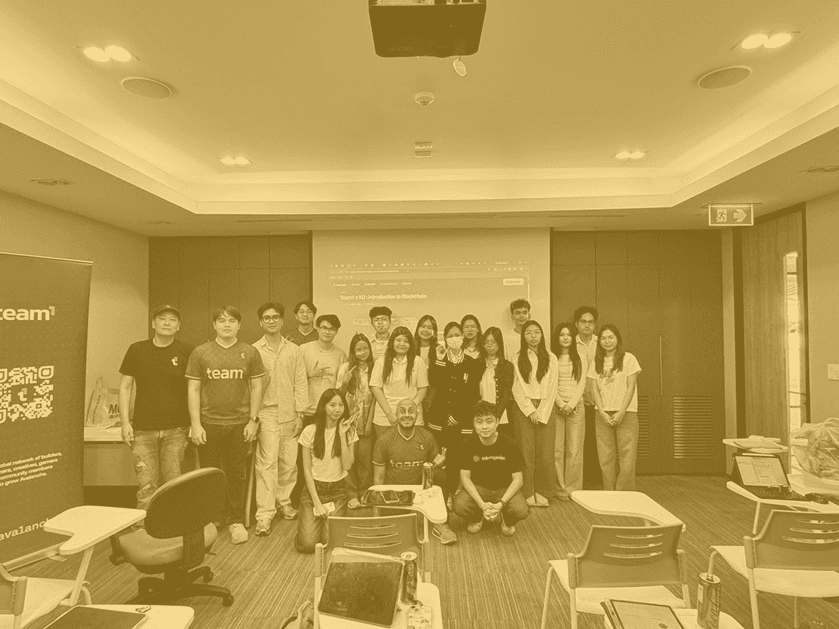 Team1 x KU: Introduction to Blockchain