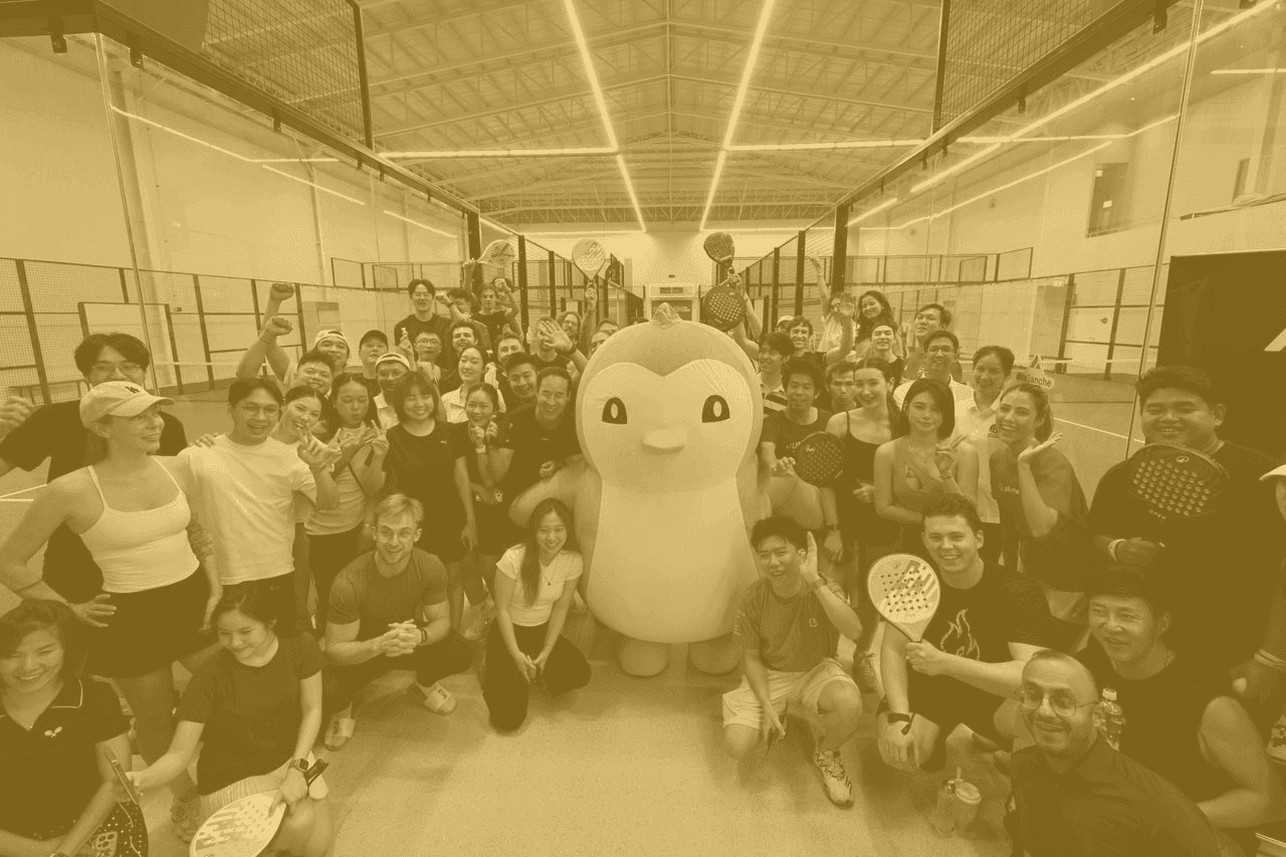 Team1 x Pudgy Padel Night