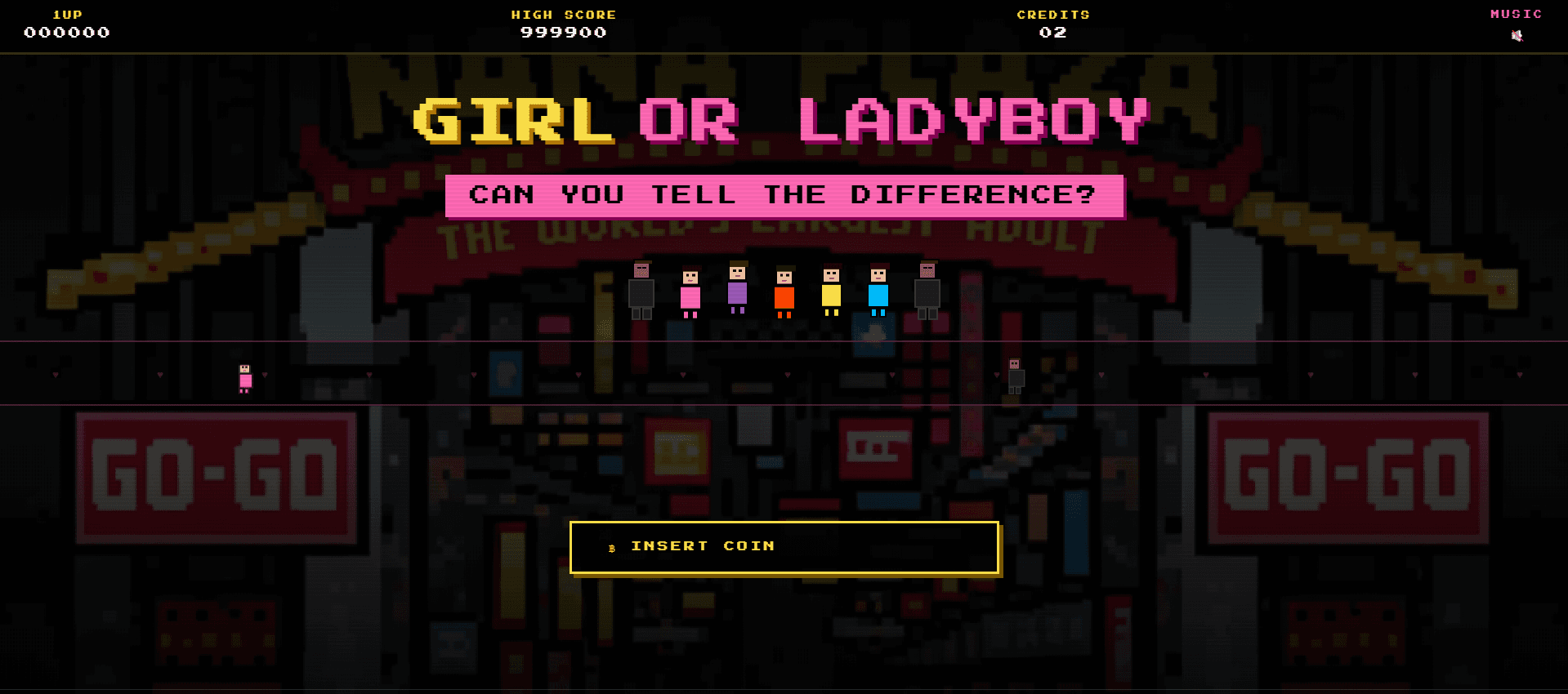 Girl or Ladyboy